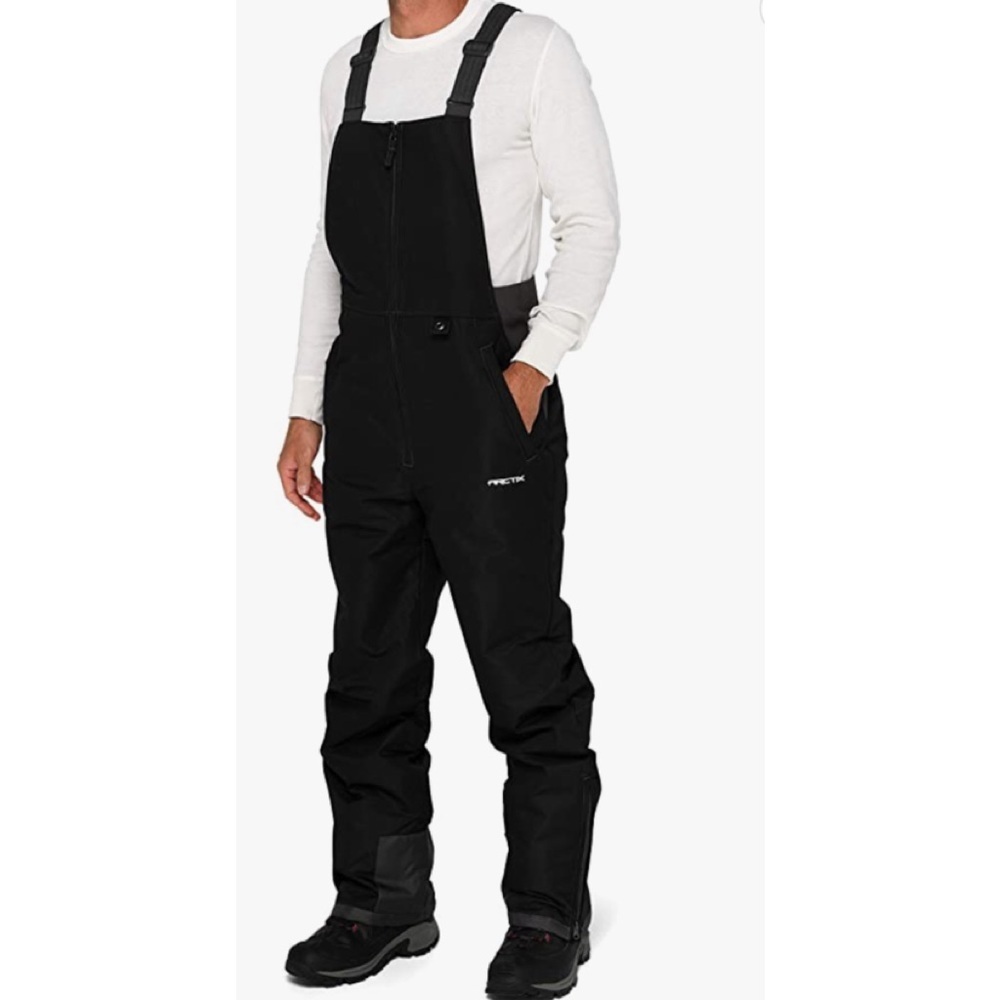 New Mens Insulated Adjustable Jumpsuit Overalls - Picture 1 of 1